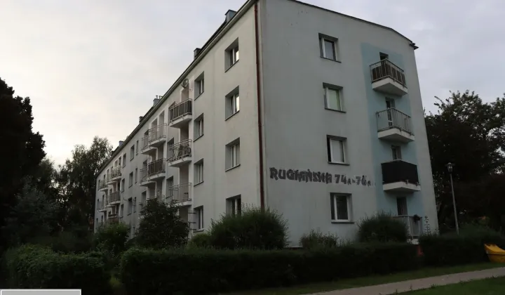 Mieszkanie 4-pokojowe Szczecin Śródmieście, ul. Rugiańska