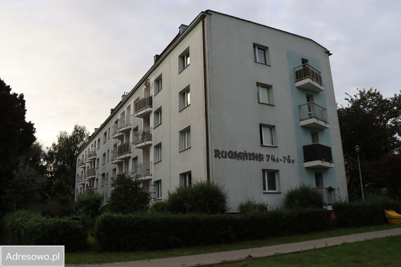 Mieszkanie 4-pokojowe Szczecin Śródmieście, ul. Rugiańska