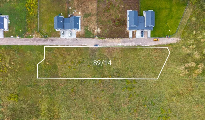 Działka budowlana Chrzanów Mały