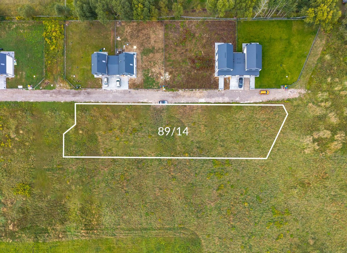 Działka budowlana Chrzanów Mały. Zdjęcie 1