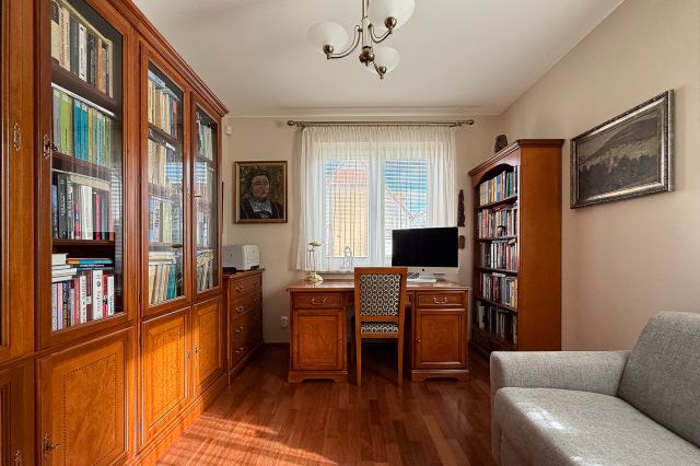 dom wolnostojący, 3 pokoje Szczecin Podjuchy, ul. Smocza. Zdjęcie 11