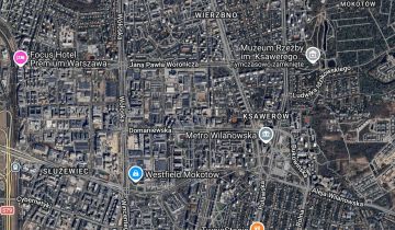 Mieszkanie 3-pokojowe Warszawa Mokotów, ul. Mariana Zdziechowskiego