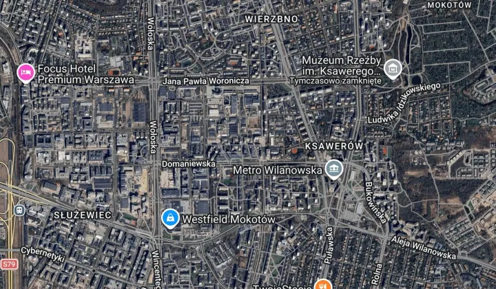 Mieszkanie 3-pokojowe Warszawa Mokotów, ul. Mariana Zdziechowskiego