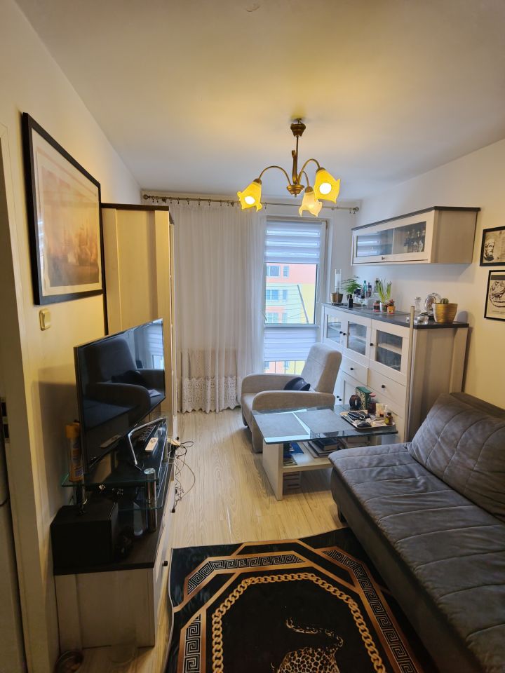 Mieszkanie 1-pokojowe Gdańsk Brzeźno, ul. Karola Chodkiewicza. Zdjęcie 1