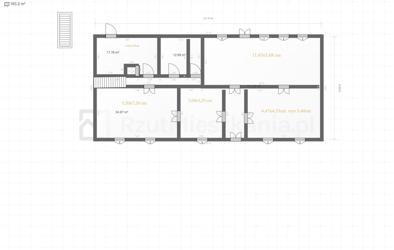 dworek, 9 pokoi Ostrowiec Świętokrzyski Centrum, ul. Adama Wardyńskiego. Zdjęcie 10