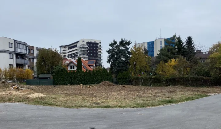 Działka budowlana Kraków Ruczaj, 8-go Pułku Ułanów