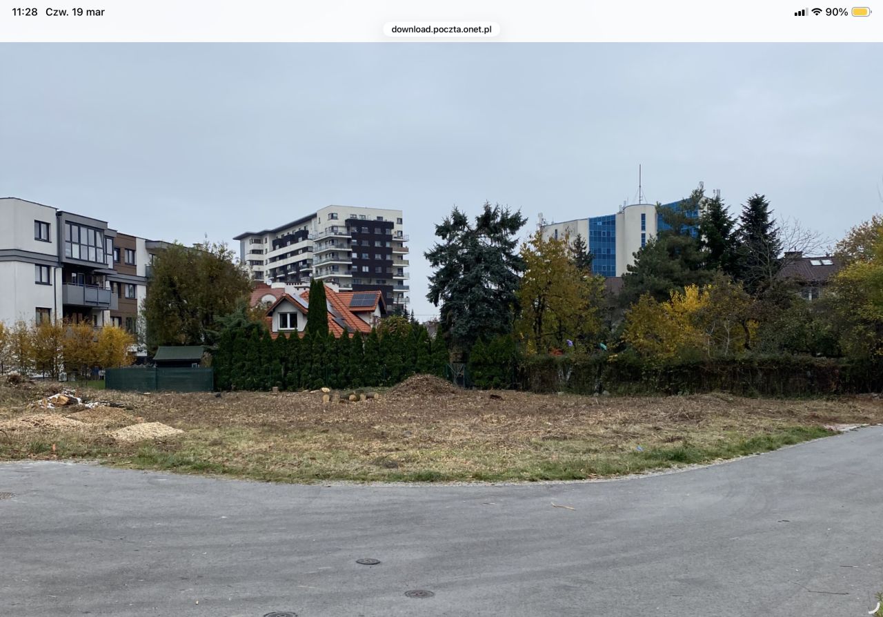 Działka budowlana Kraków Ruczaj, 8-go Pułku Ułanów. Zdjęcie 1