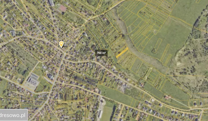 Działka rolna Rogoźnik