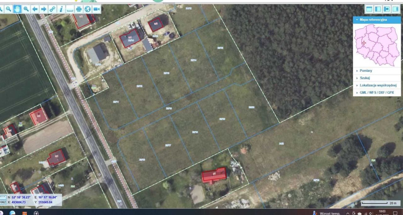 Działka budowlana Biała Wieś. Zdjęcie 2