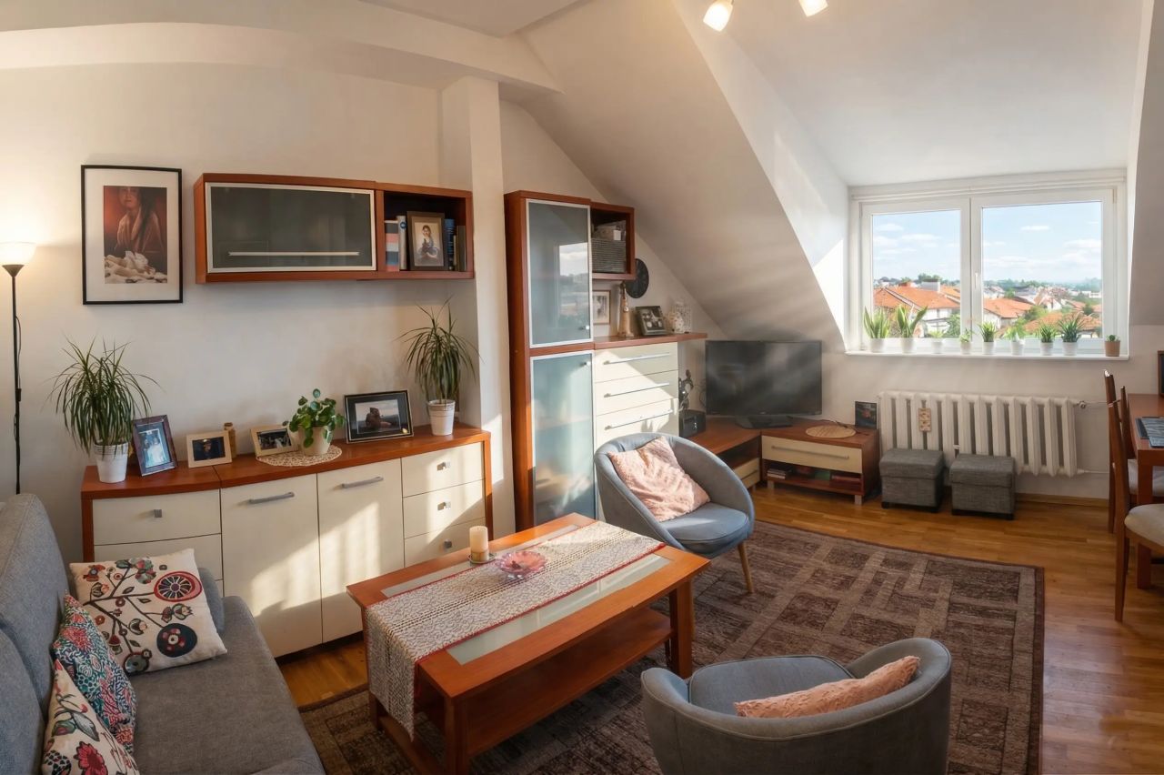 Mieszkanie 3-pokojowe Toruń Rybaki, ul. Rybaki. Zdjęcie 1