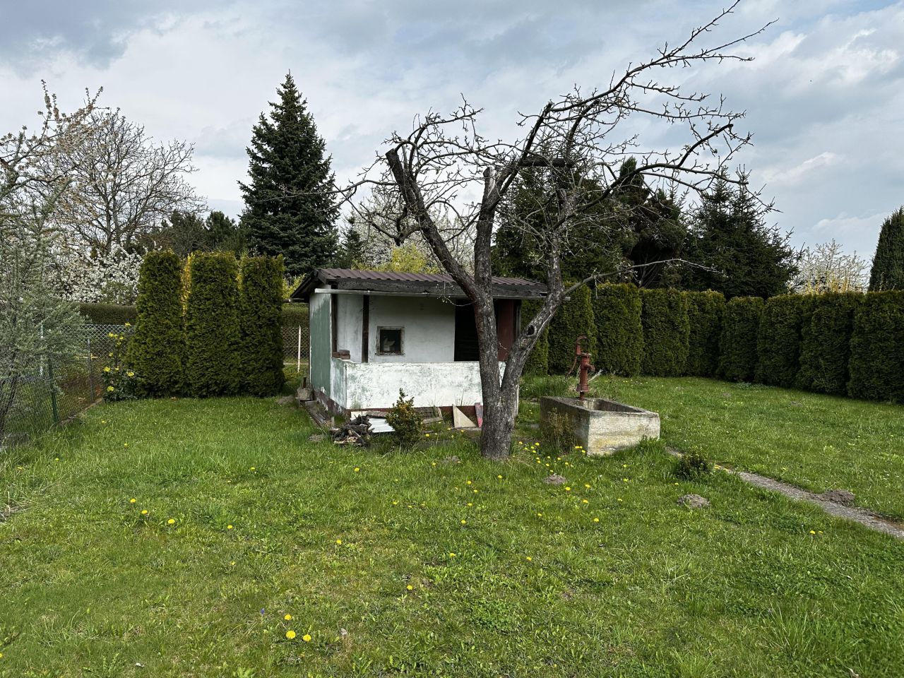 Działka rekreacyjna Oława, ul. Wiejska. Zdjęcie 1