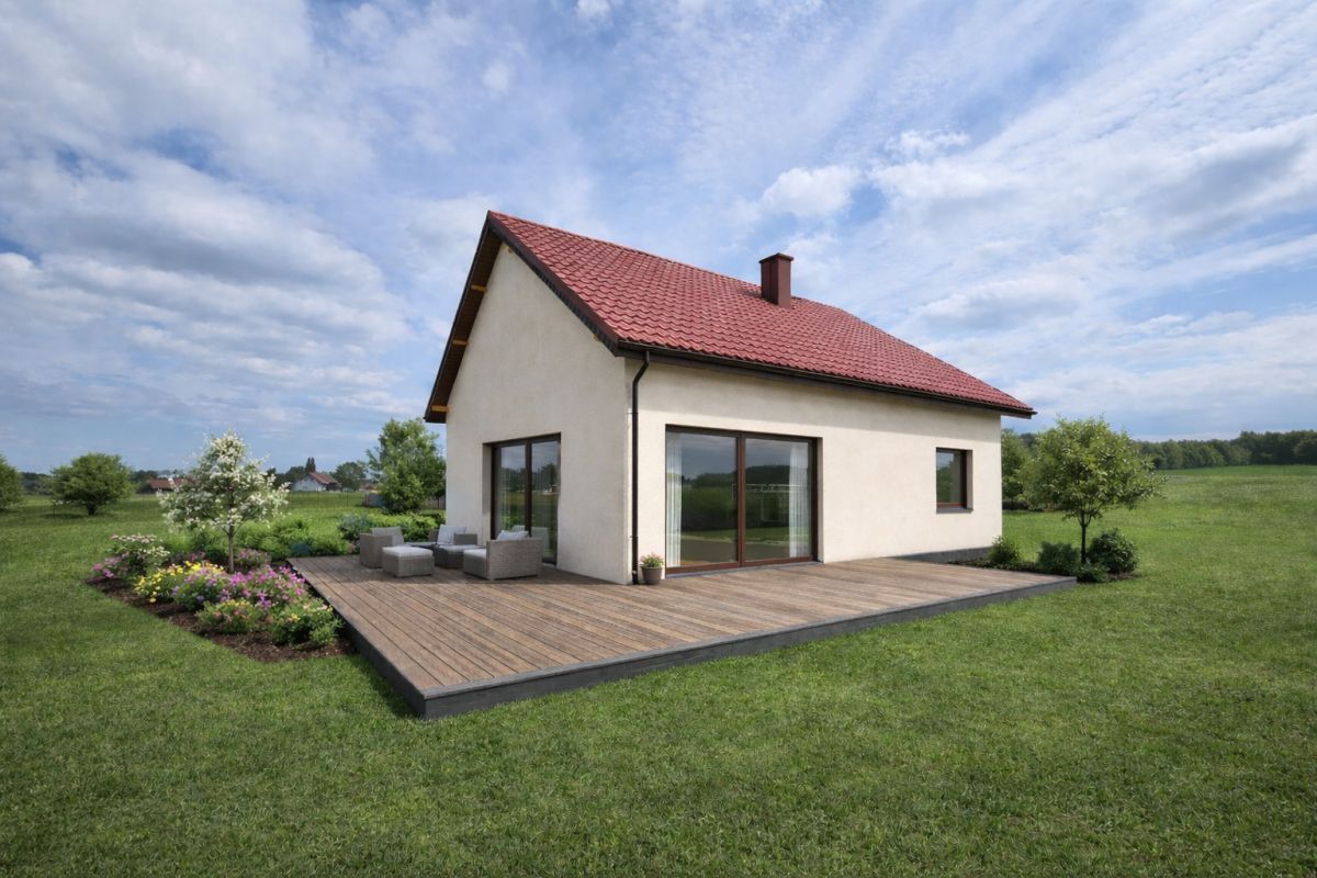 dom wolnostojący, 4 pokoje Złotów. Zdjęcie 5