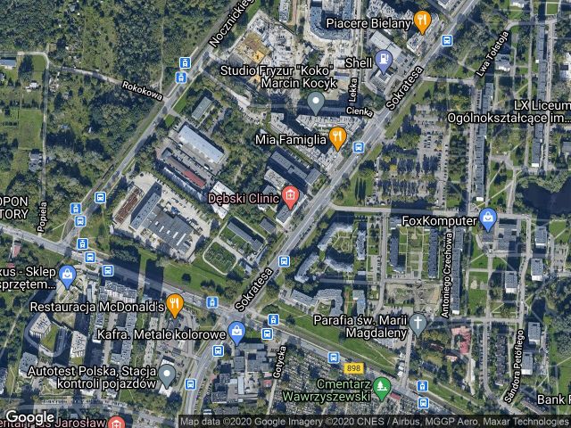 Mieszkanie 2-pokojowe Warszawa Bielany, ul. Sokratesa. Zdjęcie 1