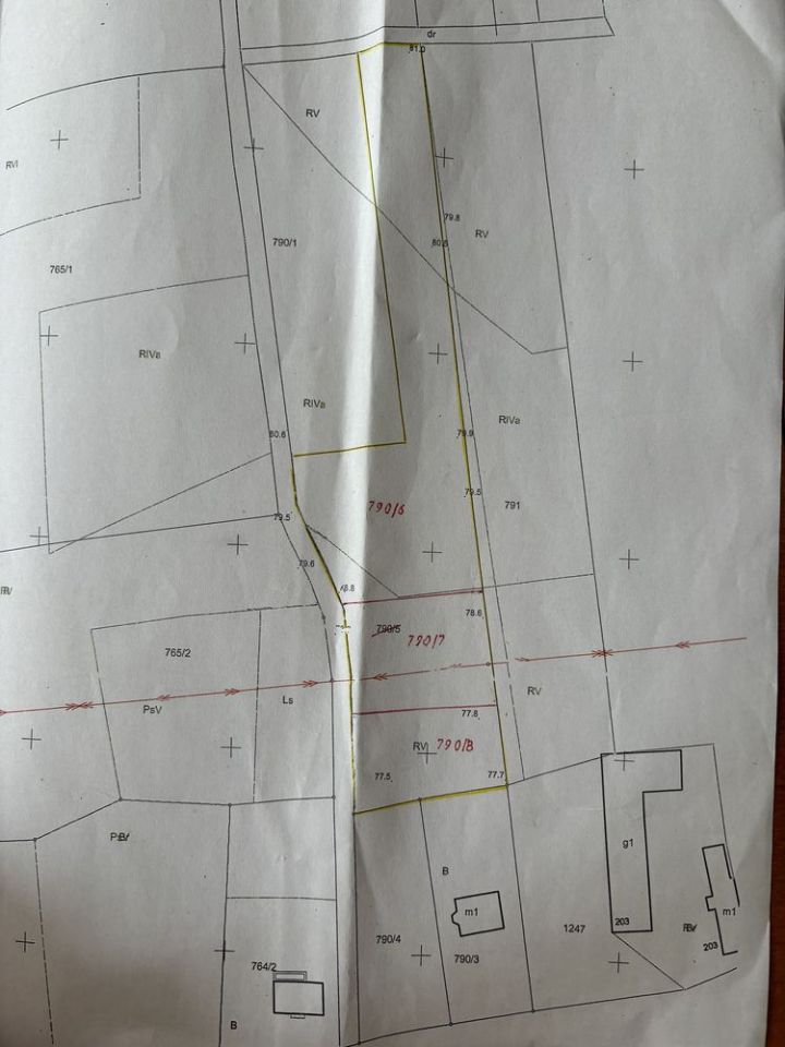 Działka budowlana Stare Strącze. Zdjęcie 3