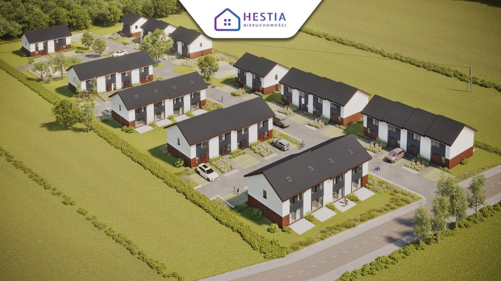 dom szeregowy, 4 pokoje Stargard. Zdjęcie 2