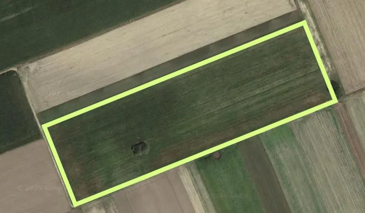 Działka rolna Wierzchuca Nagórna