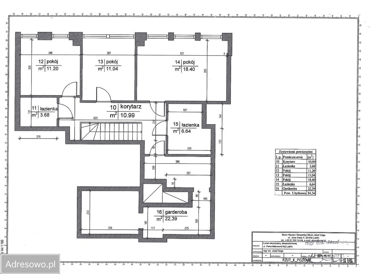 Mieszkanie 5-pokojowe Lublin Rury, ul. Tomasza Zana. Zdjęcie 11