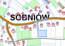 Działka budowlana Jasło Sobniów, ul. Floriańska. Zdjęcie 3