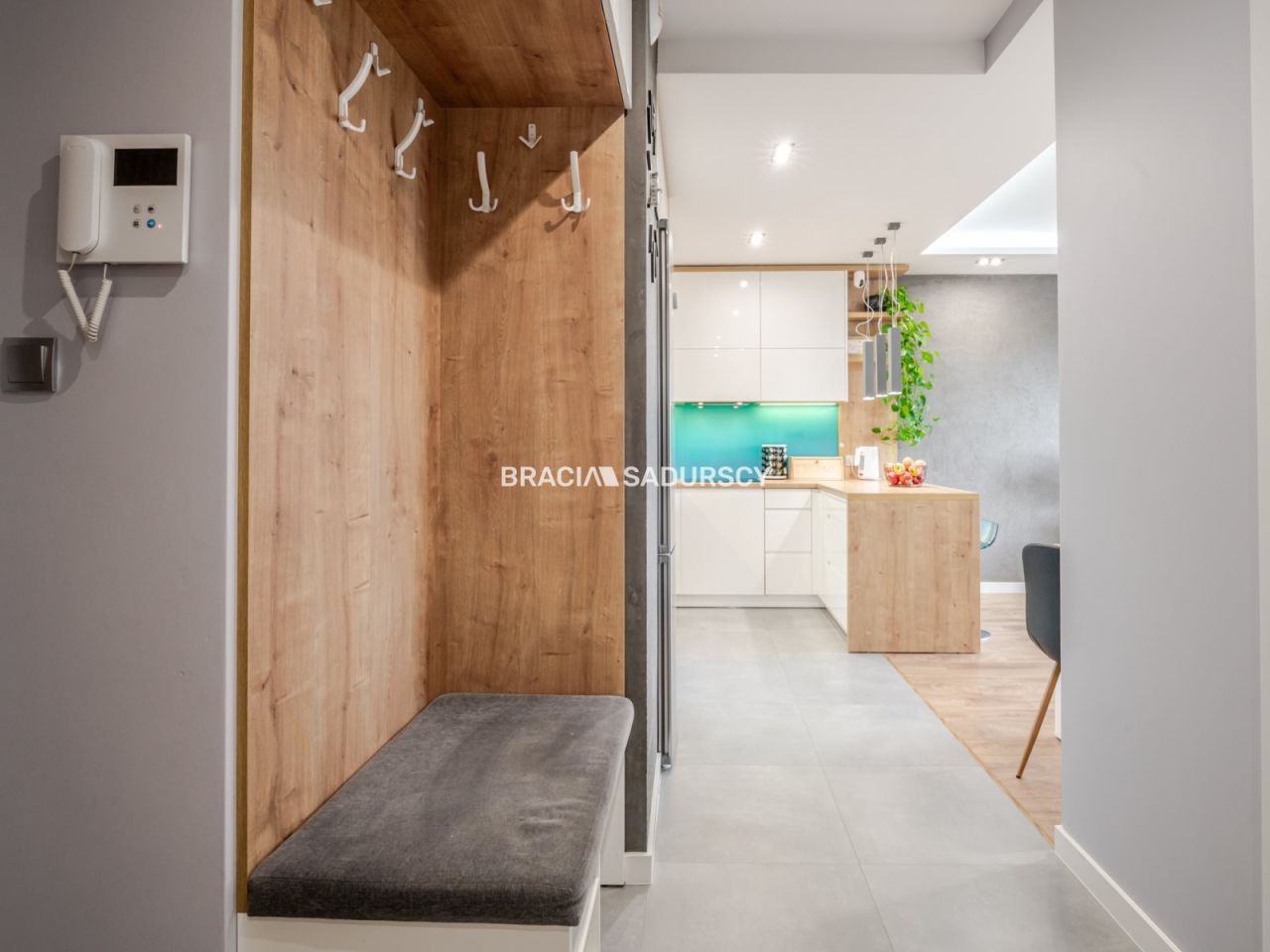 Mieszkanie 3-pokojowe Kraków Podgórze Duchackie, ul. Walerego Sławka. Zdjęcie 8