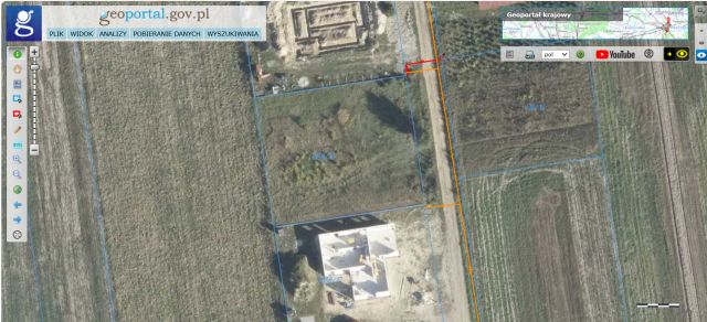 Działka budowlana Grabanów-Kolonia, ,. Zdjęcie 1