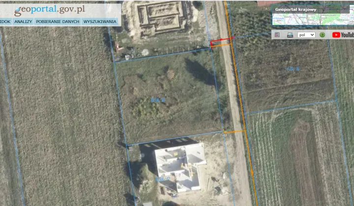 Działka budowlana Grabanów-Kolonia, ,