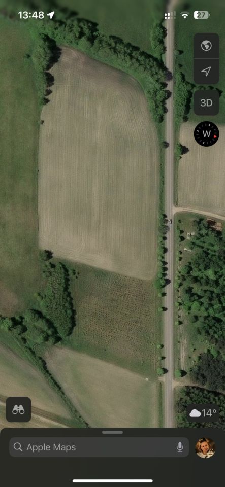 Działka rolna Mościska, Mościska. Zdjęcie 5