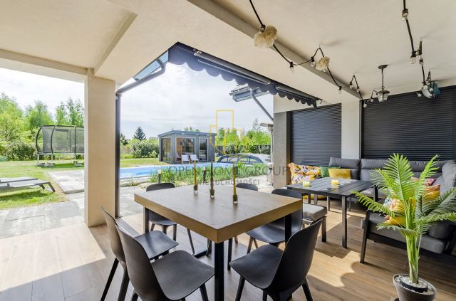 dom wolnostojący, 6 pokoi Wrocław Leśnica. Zdjęcie 19