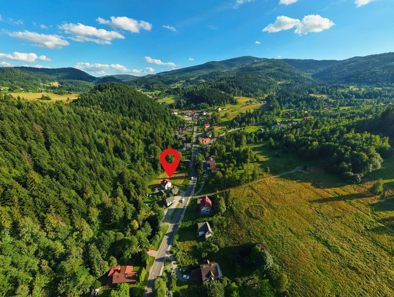 Działka budowlana Korbielów. Zdjęcie 5