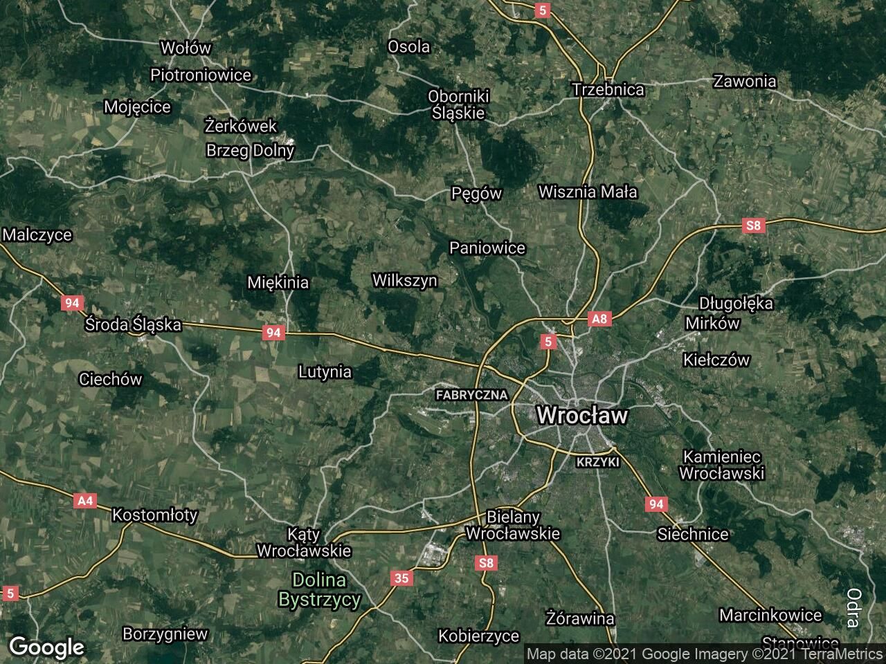 Działka rekreacyjna Wrocław Stabłowice