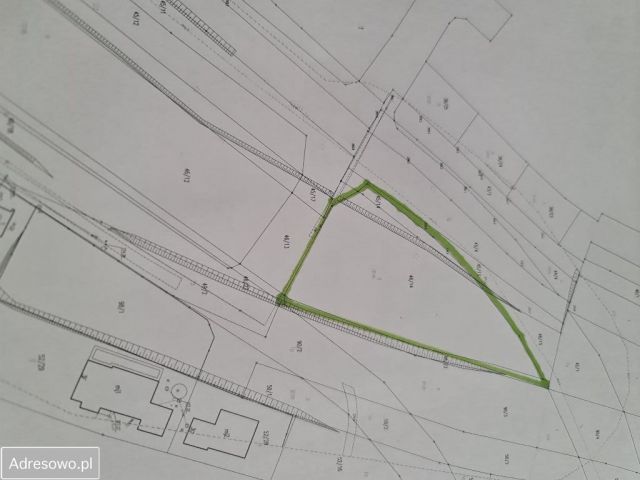 Działka budowlana Jaworzno Dąbrowa, ul. Szprotawy. Zdjęcie 1