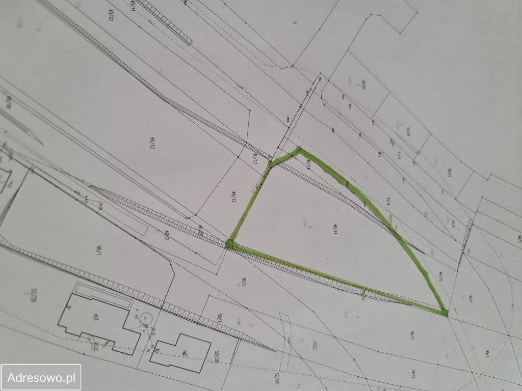 Działka budowlana Jaworzno Dąbrowa, ul. Szprotawy