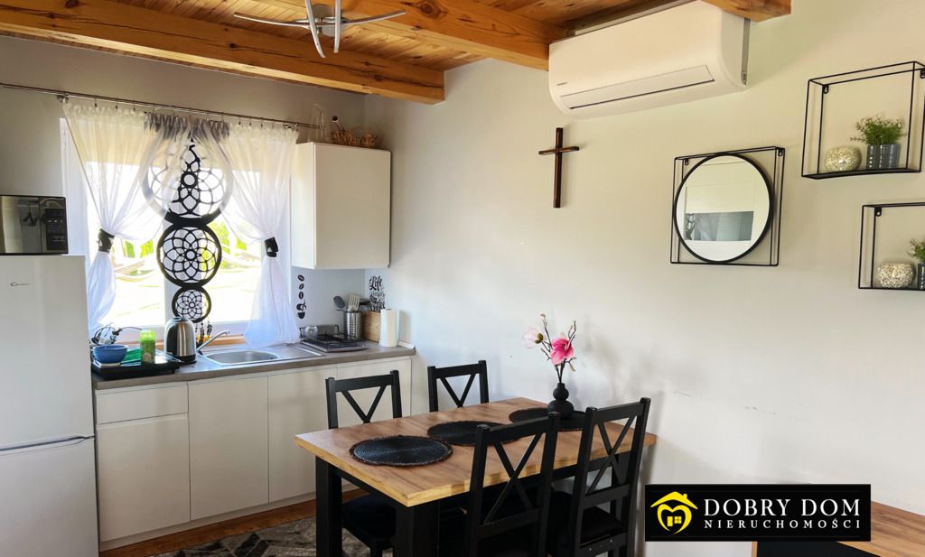 dom wolnostojący, 2 pokoje Giże. Zdjęcie 8