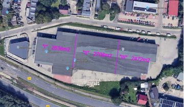 Hala/magazyn Będzin, ul. Paryska