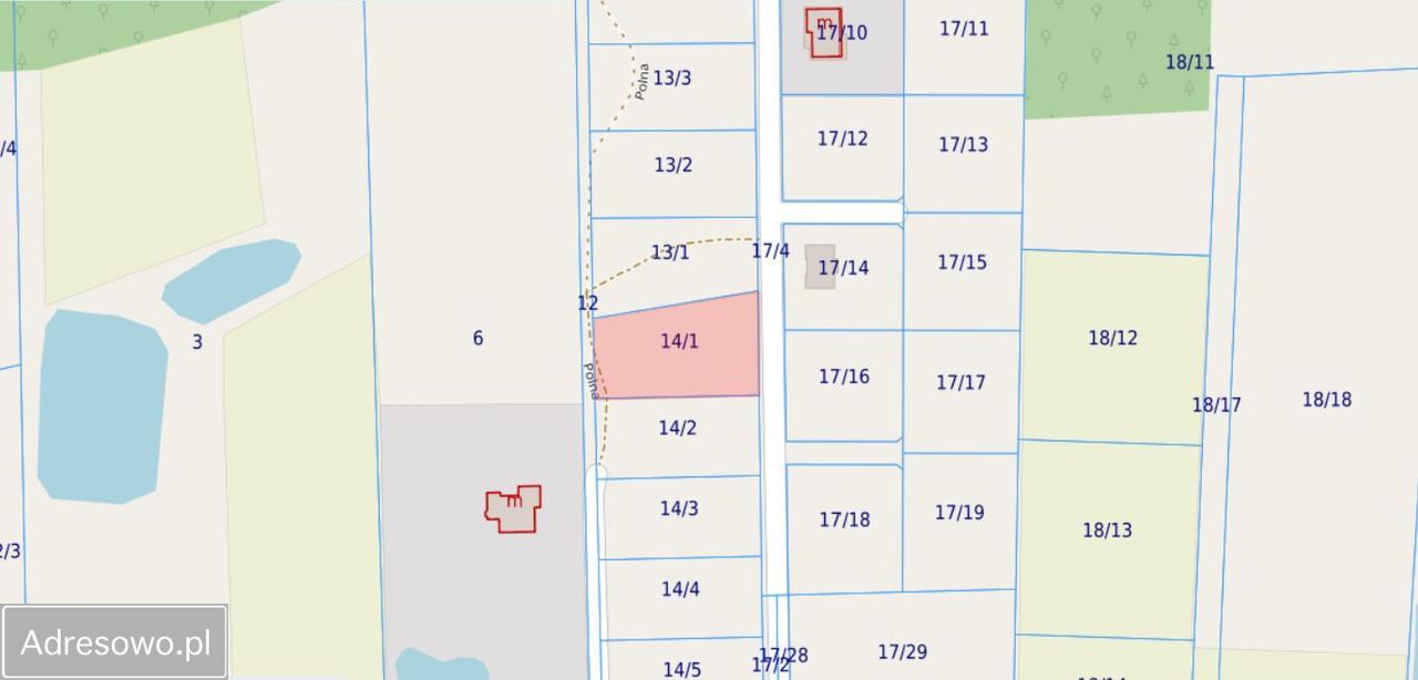 Działka budowlana Jodłowno, ul. Polna. Zdjęcie 10