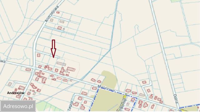Działka budowlana Lisowice, ul. Andrzejowa. Zdjęcie 3