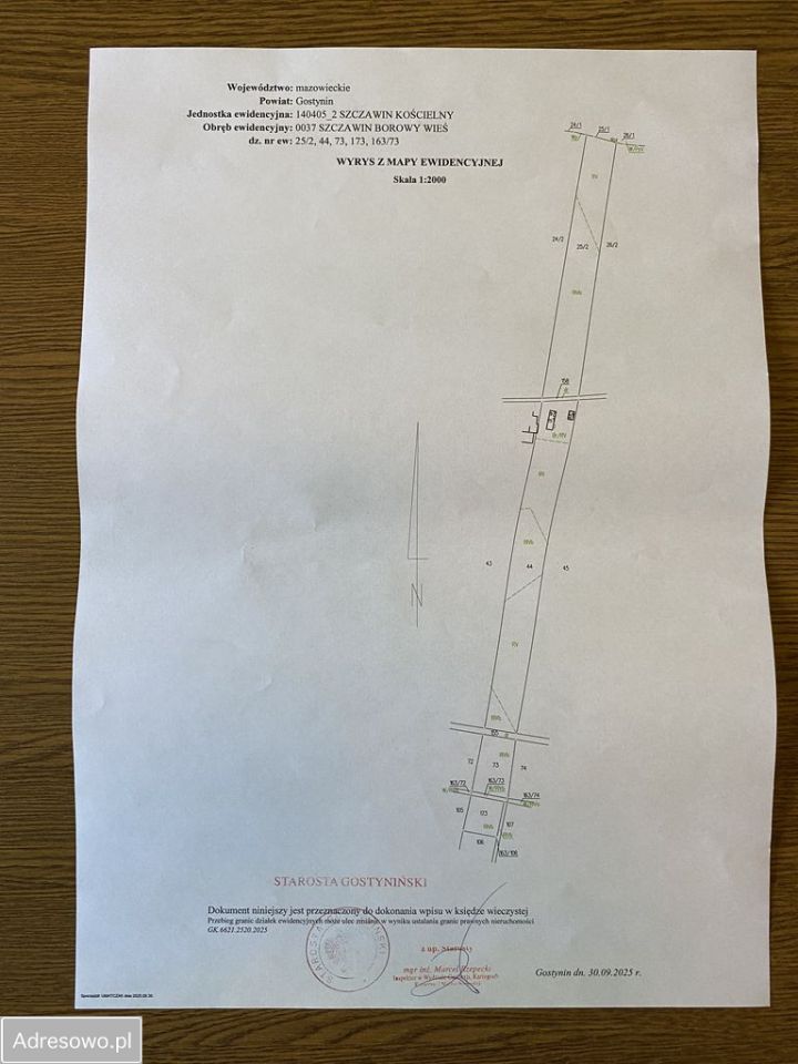 Działka rolna Gołas. Zdjęcie 8