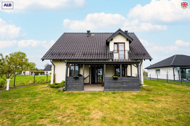 dom wolnostojący, 5 pokoi Ostaszewo, ul. Chabrowa. Zdjęcie 2