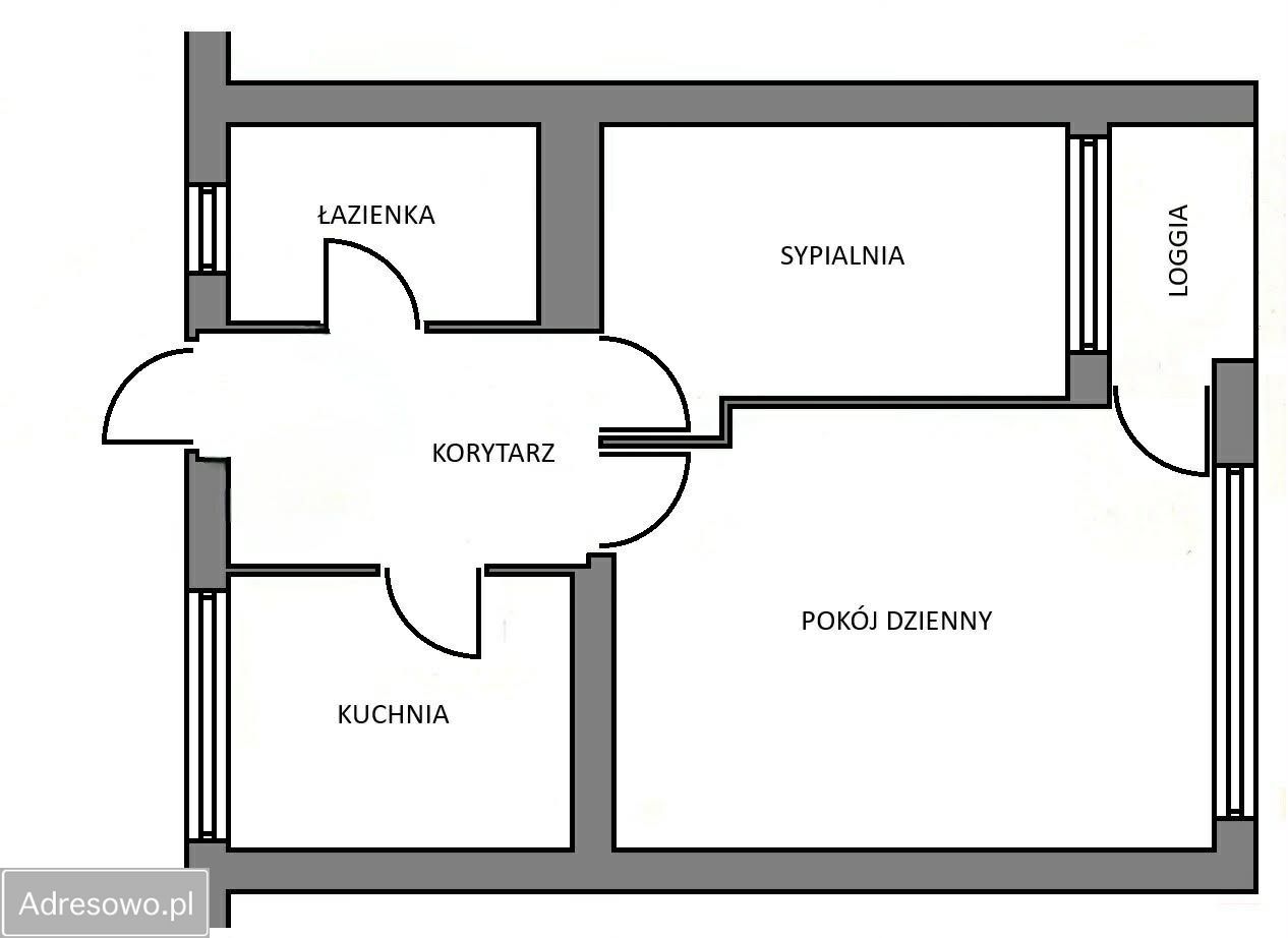 Mieszkanie 2-pokojowe Warszawa Wola, ul. Antoniego Dobiszewskiego. Zdjęcie 16