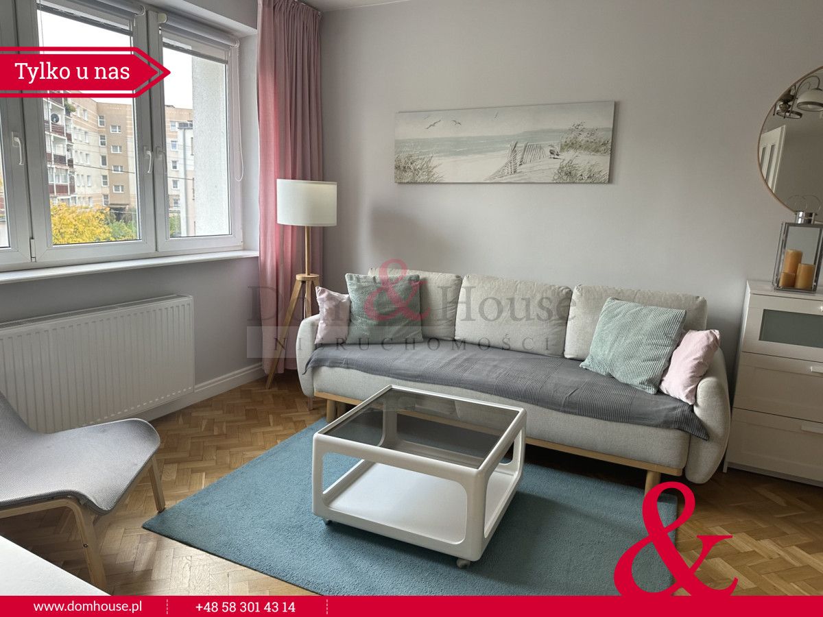 Mieszkanie 3-pokojowe Gdańsk Brzeźno, ul. Portowców. Zdjęcie 1