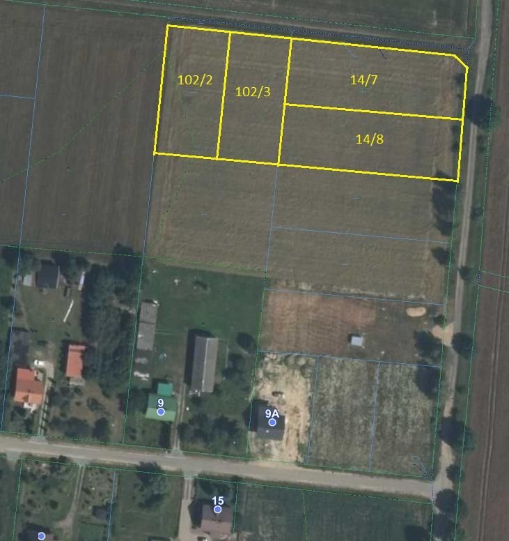 Działka budowlana Gajówki. Zdjęcie 2