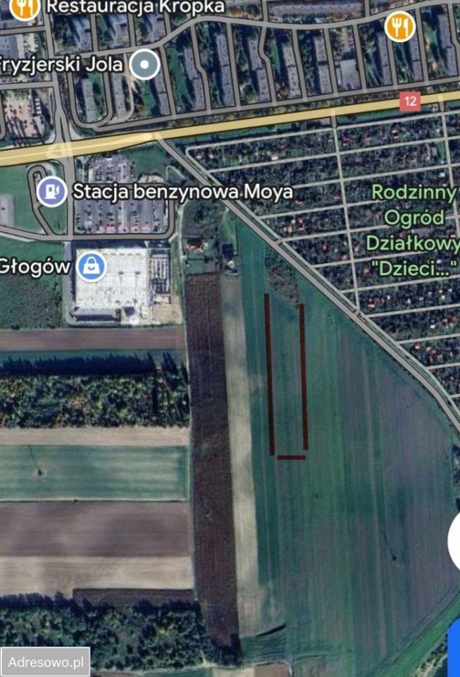 Działka budowlana Ruszowice, ul. Cisawa. Zdjęcie 3