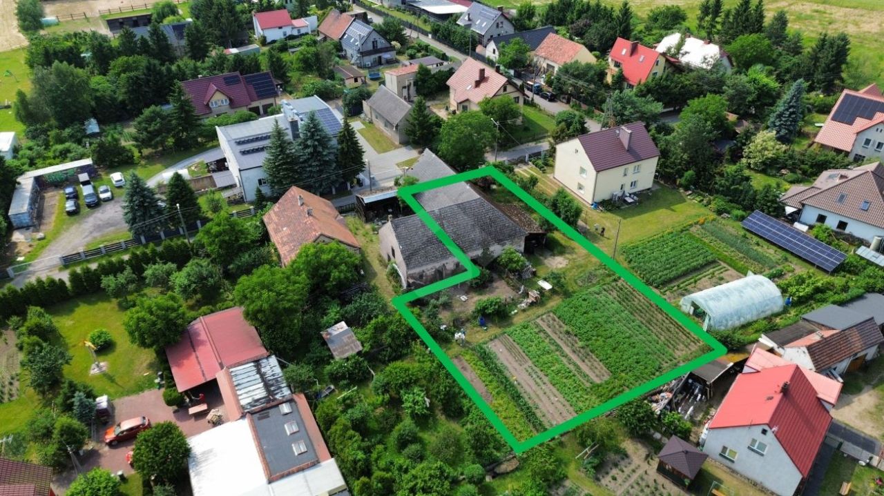 Działka rolno-budowlana Wrocław Świniary, ul. Mikory. Zdjęcie 4