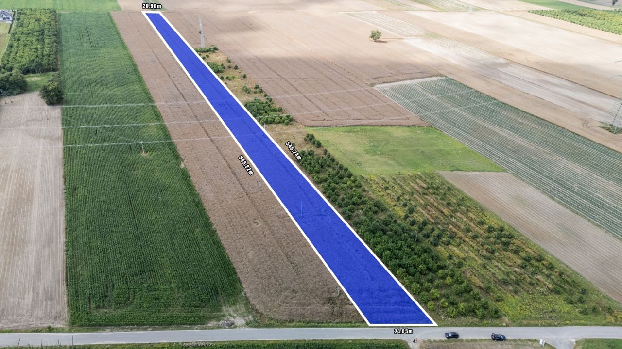 Działka rolno-budowlana Witaniów. Zdjęcie 2