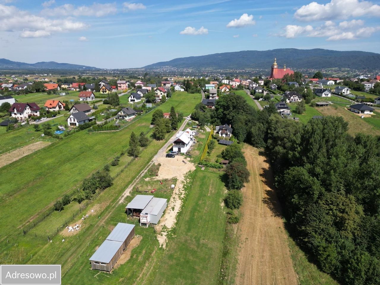 Działka budowlana Pietrzykowice, ul. Spokojna. Zdjęcie 2