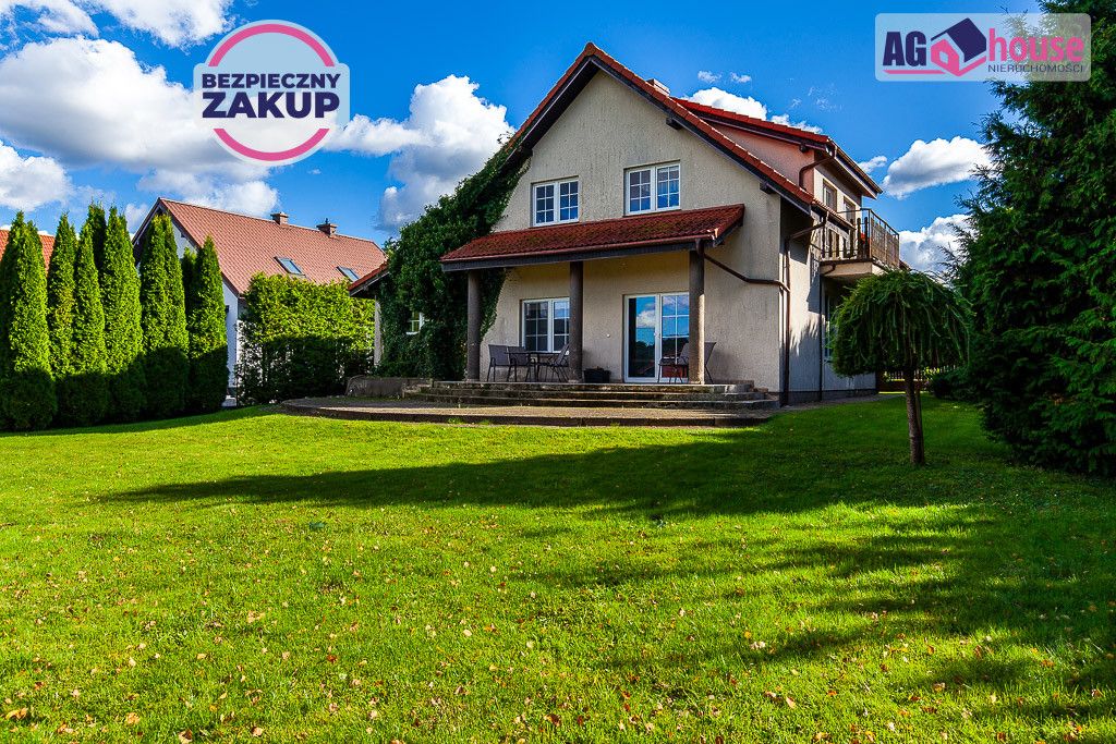 dom wolnostojący, 5 pokoi Kębłowo, ul. Wybickiego. Zdjęcie 14