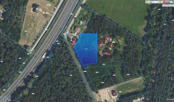 Działka inwestycyjna Adamowice, ul. Leśna