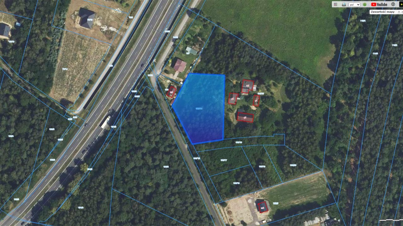 Działka inwestycyjna Adamowice, ul. Leśna. Zdjęcie 2