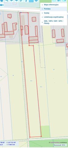 Działka budowlana Nowy Pożóg. Zdjęcie 1