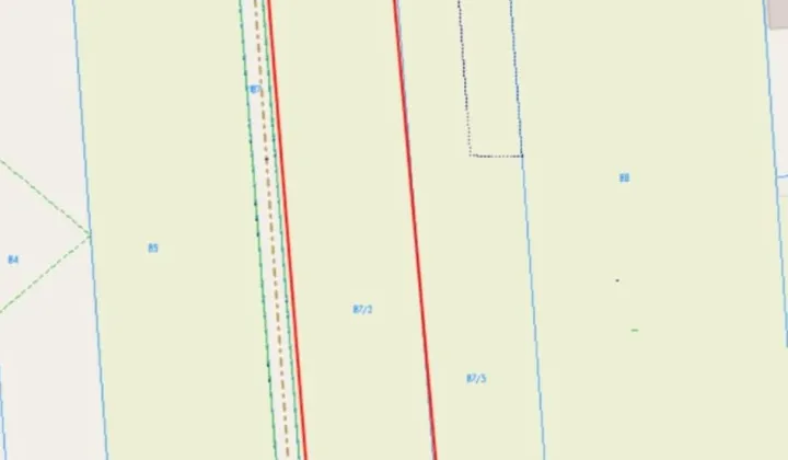 Działka budowlana Nowy Pożóg