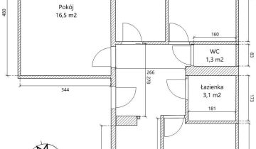Mieszkanie 4-pokojowe Kościerzyna, ul. Kasztanowa